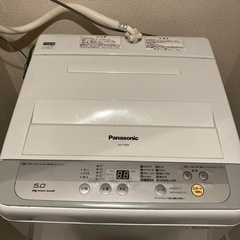 Panasonic2016年洗濯機