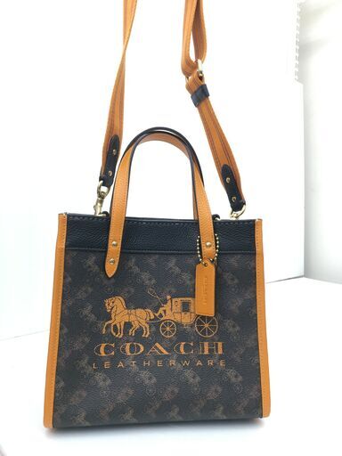 【COACHバッグ買取強化！】コーチ  2wayﾄｰﾄバッグ 08456【リサイクルモールみっけ柏店】