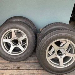 タイヤ　ホイール　ジムニー　185/85r16 北海道　旭川　【...