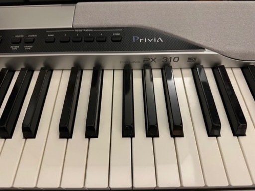 CASIO PX-310 美品 純正スタンド付 電子ピアノ | vaisand.com