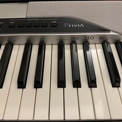 CASIO PX-310 美品　純正スタンド付　電子ピアノ