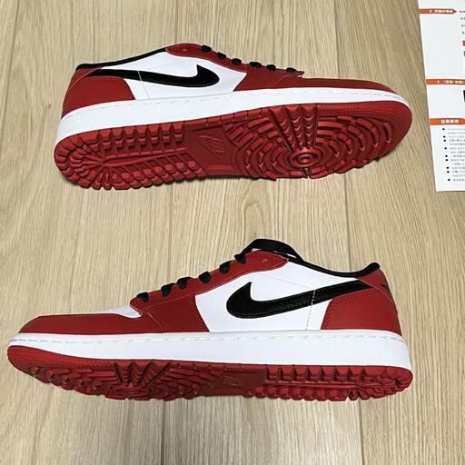 大人気 Air Jordan 1 Golf Chicago 27cm