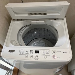 洗濯機　YAMADA SELECT 4.5 Kg 2022年モデル