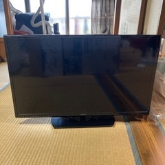 【ジャンク】SHARP AQUOS テレビ　32インチ