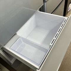 AQUA アクア 冷蔵庫 AQR-27H(S) 2019年製 大型冷蔵庫 272L 右開き 