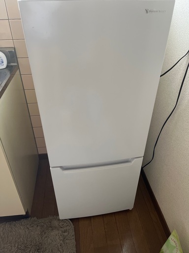 冷蔵庫　YAMADA SELECT 2021年モデル　117L