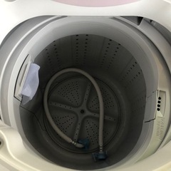 リサイクルサービス八光】2014年製 シャープ ES-G4E2-P（ピンク）4.5