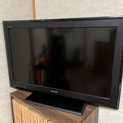 32インチ　ソニーブラビア　テレビ　取引き中です