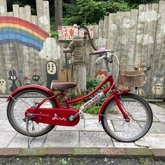 【3545】幼児車　18インチ　5,500円（税込）