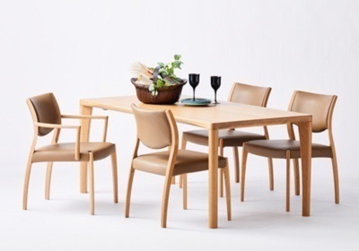 J1000 浜本工芸 ダイニングテーブル チェア4脚セット 食卓 J1000 浜本工芸 ダイニングテーブル チェア4脚セット 食卓 東京都内23