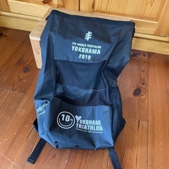 世界トライアスロン大会2019 スイムバッグ