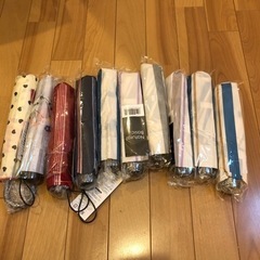 【ネット決済】傘　10本　新品　折りたたみ傘