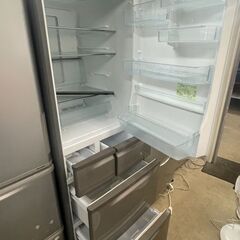 リサイクルショップどりーむ荒田店　No7628 冷蔵庫　東芝　２００９年製　４０５L　自動製氷機能故障(´;ω;｀) リサイクルショップどりーむ荒田店 No7628 冷蔵庫 東芝 2009年製