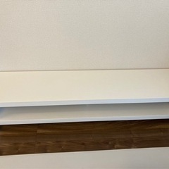 (お譲り先決定)[値下げ]IKEA テレビ台(LACK/ラック)...