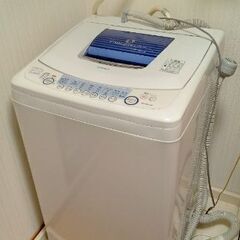 差し上げます！TOSHIBA電気洗濯機 AW-70GC 2007年製