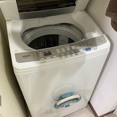 AQUA 2015年製　洗濯機
