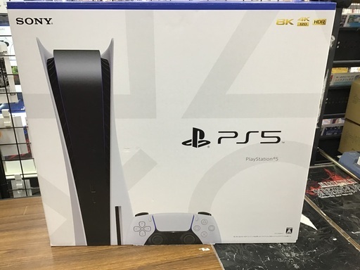 【中古品】SONY PS5 PlayStation5 CFI-1200A01 ディスクドライブモデル 825GB