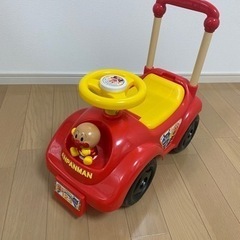 アンパンマン  手押し車　おもちゃ