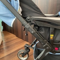 ピジョン（Pigeon）fino A形ベビーカー ♪レインカバー付♪