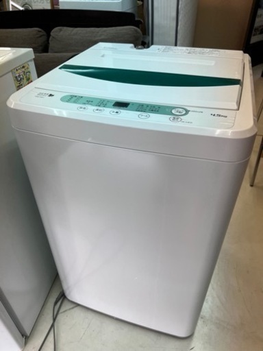 （決まりました）4.5kg 洗濯機