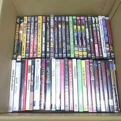 DVD　釣り・プロレス・音楽　色々　50本セット