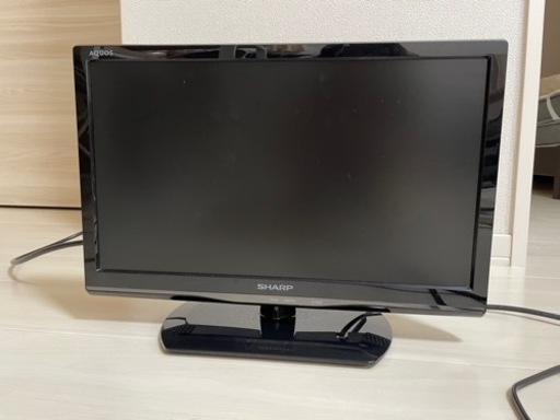 SHARP 液晶カラーテレビ 19インチ