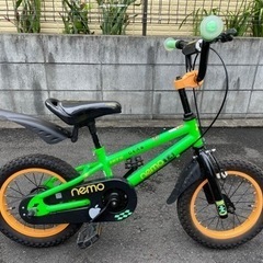 14インチ　子ども　自転車①