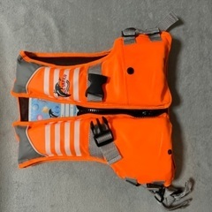 ライフジャケット　2着　SとM　子供　幼児　川遊び　海水浴