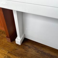 【サマーセール！】憧れの白艶出し　ヤマハ定番U1　リフレッシュ済み中古ピアノ