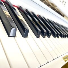 【サマーセール！】憧れの白艶出し　ヤマハ定番U1　リフレッシュ済み中古ピアノ