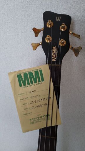 ワーウィック エレキベース Streamer Stage 1 1996年購入 - 弦楽器、ギター 