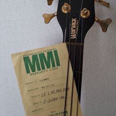 ワーウィック エレキベース　Streamer Stage 1  1996年購入