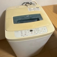 haier 洗濯機　2014年製