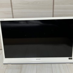 液晶テレビさしあげます【受け渡し予定者決定】