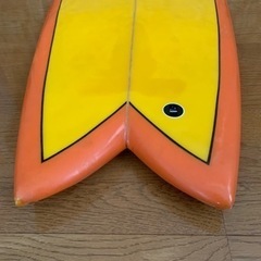 SCHAPER ツイン フィッシュ サーフボード 5\'8×20×2 3/8