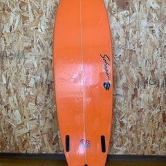 SCHAPER ツイン フィッシュ サーフボード 5\'8×20×2 3/8