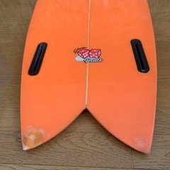 SCHAPER ツイン フィッシュ サーフボード 5\'8×20×2 3/8