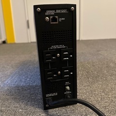 【Omron】オムロンUPS  BW120T （出力容量1200VA/730W）無停電電源装置