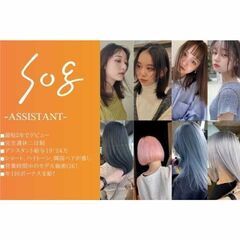 ソグ(sog) アシスタント募集中!