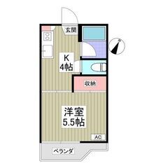 🌻入居費用11万円🌻】✨審査No.1✨ 🔥小田急小田原線「玉川学...