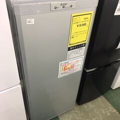 三菱　ミツビシ　冷凍庫　MF-U12D　2018年製　ワンドア　...