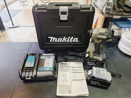 【愛品館市原店】マキタ(Makita)充電式インパクトドライバTD173DRGXO