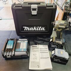 【愛品館市原店】マキタ(Makita)充電式インパクトドライバT...