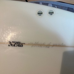 中古のサーフボード