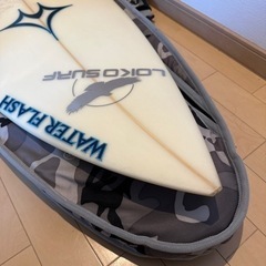 中古のサーフボード