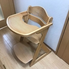カトージ　木製ベビーチェア　katoji