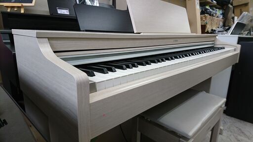 電子ピアノ YAMAHA ヤマハ ARIUS アリウス YDP-163WA 2016製 動作品