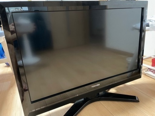 まだあります　32型　REGZA 録画機能付き液晶テレビ