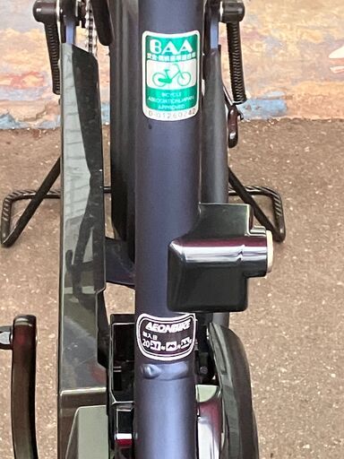 値下げしました!!】Panasonic 20インチ電動アシスト自転車 BE
