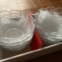 ガラス食器　10個セット